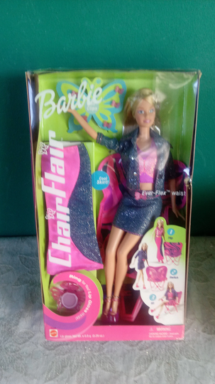 Mattel Vintage Chair Flair Barbie Doll