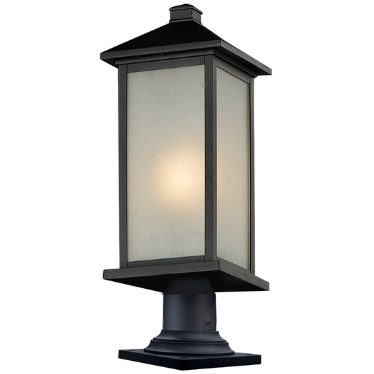 Avery Home Lighting Cast Aluminum Outdoor Post Light