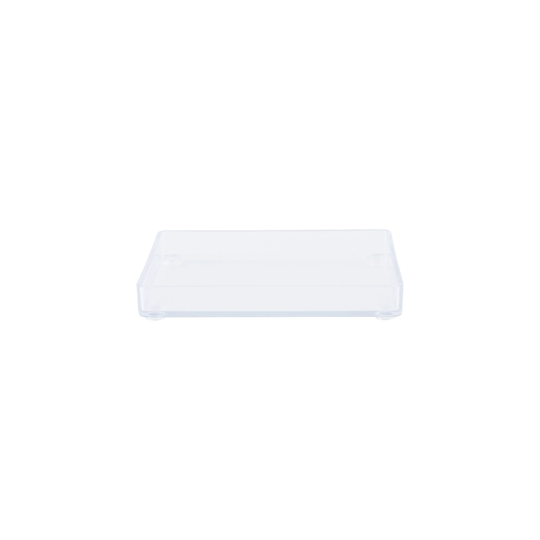 Kenney Storage Made Simple Countertop Trinket and Jewelry Tray, Clear,