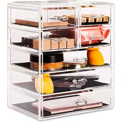 7 Drawers Makeup and Jewelry Cosmetics Organizer