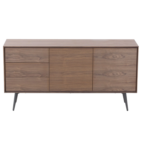 Modern Sideboard , Buffet Cabinet, Storage Cabinet, TV Stand Anti-Topple Design, and Large Countertop