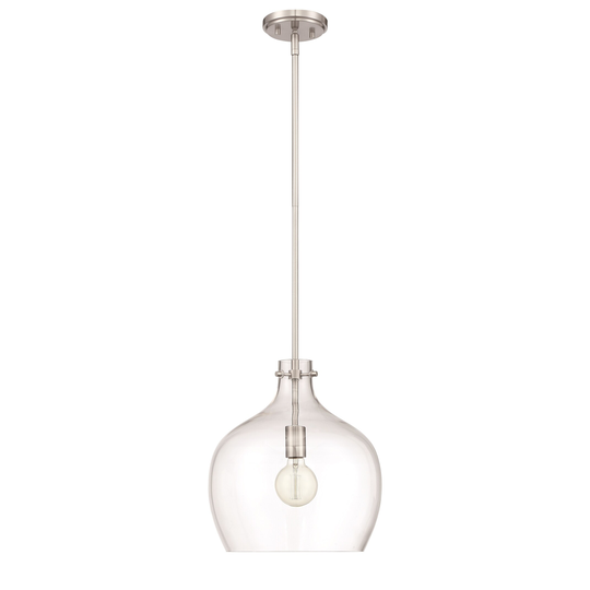 Metal 1 Light Pendant light