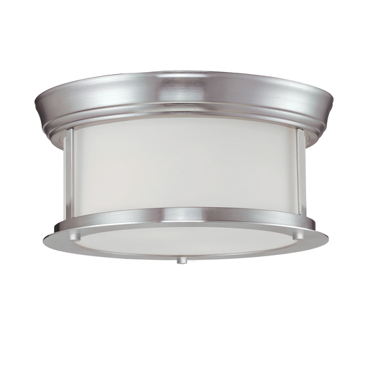 Avery Home Lighting 2-light Ceiling Lamp in Brushed Nickel - Brushed Nickel