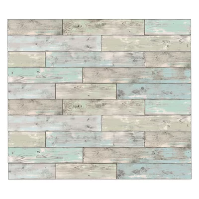 Seaside Wood Wall Decal