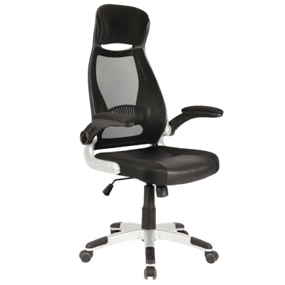Alvin Home Office Chair In Grey