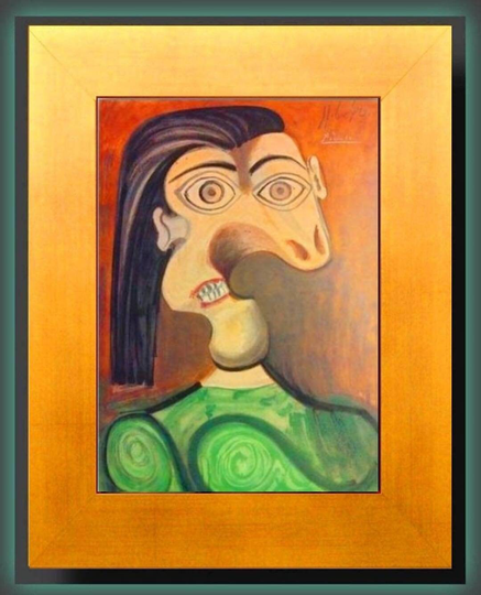 Picasso, Pablo. 1954 Original Pencil Signed Lithograph On Velin D'arches Paper. Limited Edition Of 100 By Mourlot . Gallery Coa