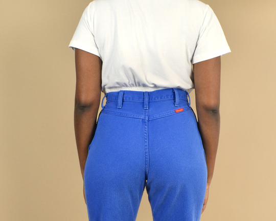 Wrangler Size 28 Blue Vintage Denim Jeans