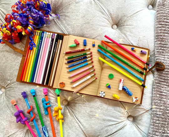 Personalized Pencils | Custom Back To School Party Favors Baby Shower Teacher Gifts Wedding