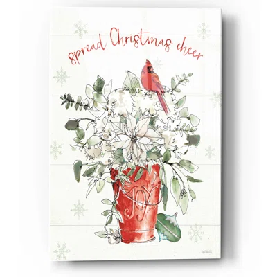 Modern Farmhouse V Christmas by Ann Tavoletti - Unframed Print