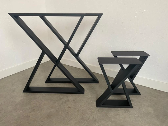 The Best Quality Set Of 2 Table Legs & Bench