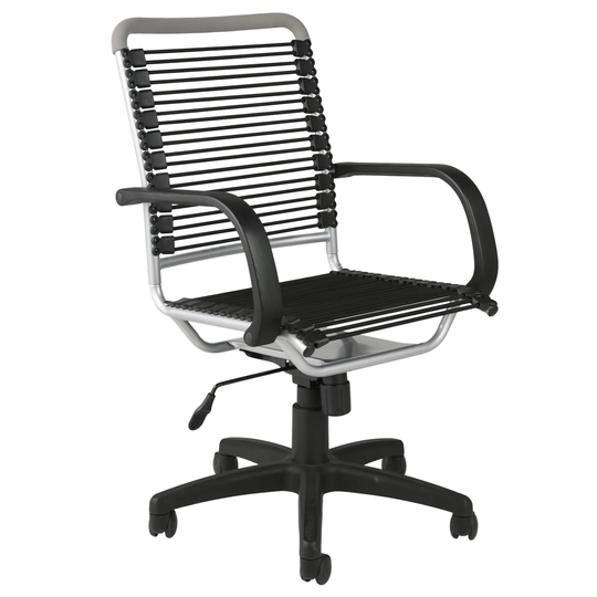 Bungie High Back Black/ Aluminum Office Chair