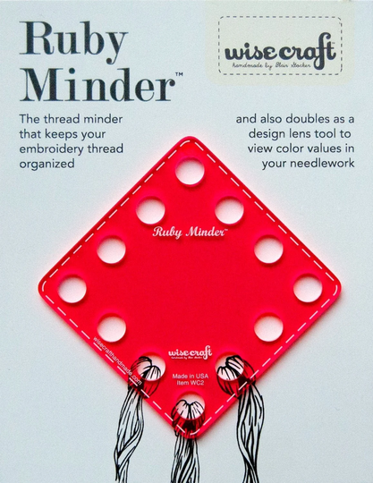 Ruby Minder Fabric Color Value Picker Tool Wc-2
