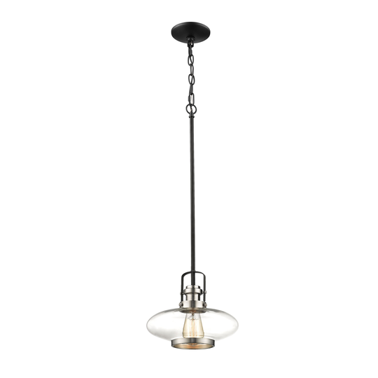 Millennium Lighting 1 Light Metal Mini-Pendant Fixture in Multiple Finishes