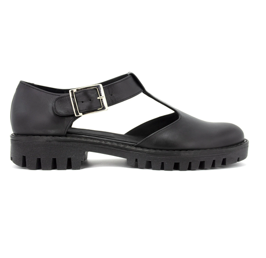 T-Bar Strap Mary Jane Shoes, Black Leather Shoes, Womens Platform Shoes, Platform Sandals, Vintage Shoes, Goth, Custom Shoes