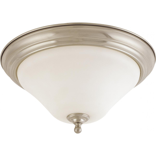 Nuvo Dupont 2 Light 15" Flush Fixture