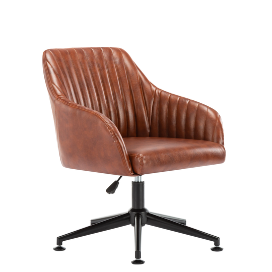Carbon Loft Dumas PU Leather Swivel Office Chair