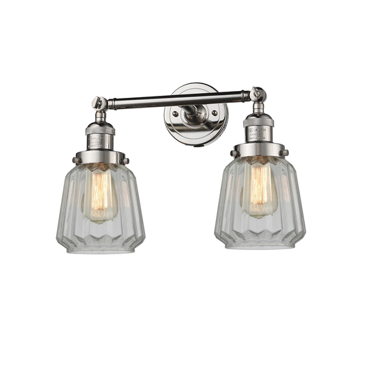 Innovations Lighting Chatham 2 Light 16" Wide Bathroom Vanity Light