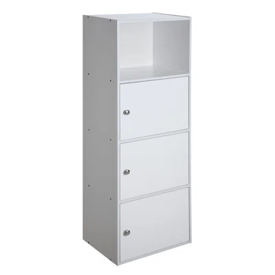 Hopemarie 3 - Shelf Storage Cabinet