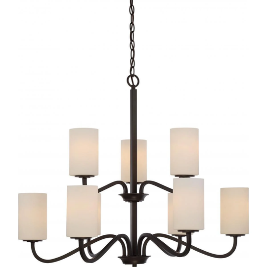 Willow 9 Light 2 Tier Hangng Fixture