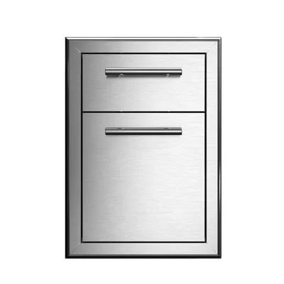 16" Stainless steel Drawers