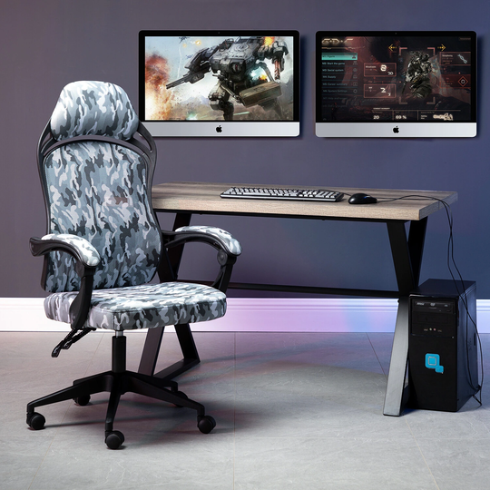 Swivel Camouflage Office Chair with Adjustable Height