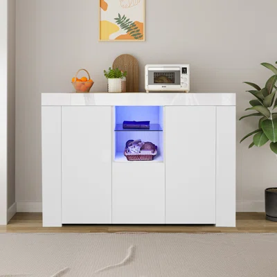 Citlalli 45.65" Wide 1 Drawer Sideboard