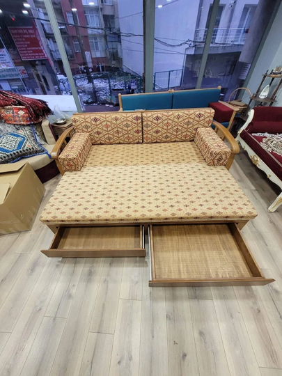 Classic Sofa Bed & Sitting Throne, Arabic Majlis Ottoman Throne Andsofa Set, Floor Cushions, Decorative Back Cushions Andottoman Model