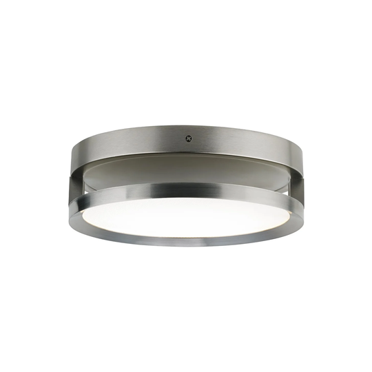 Tech Lighting Finch 12" Wide LED Flush Mount Drum Ceiling Fixture -