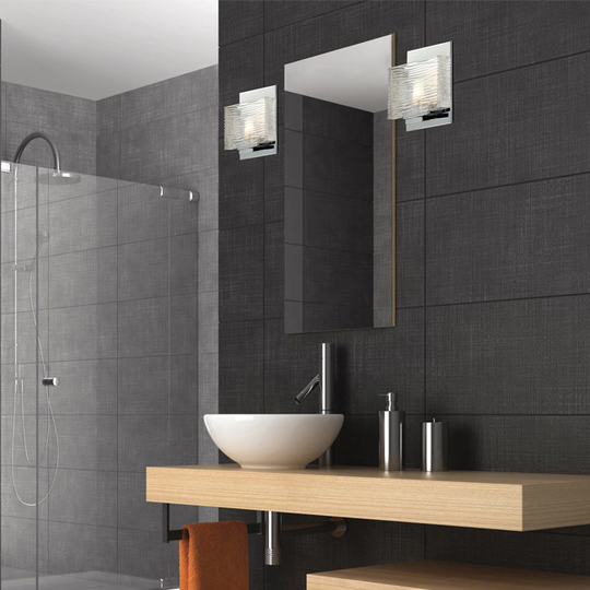 Avery Home Lighting Jaol 1-light Polished Chrome Vanity Light - Silver