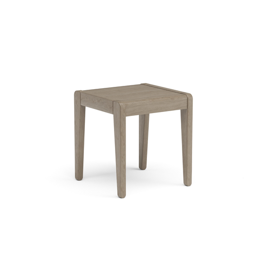 Homestyles Sustain Gray Wood Outdoor End Table - 17" x 17" x 18"