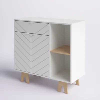 Elliott 35.75" Wide 1 Drawer Sideboard