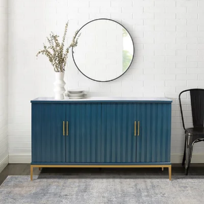Calypso 59'' Wide Wood Sideboard