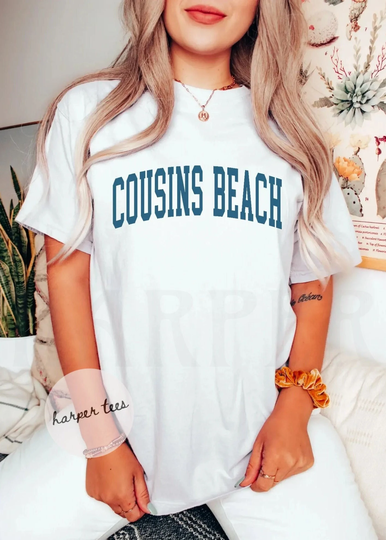 Cousins Beach Shirt - Comfort Colors Tshirt