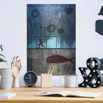 The Deep End 1 by DB Waterman - Unframed Print on Metal