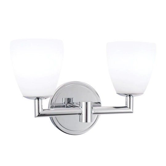 Norwell Lighting Chancellor 2 Light 11" Wide LED Bathroom Vanity Light