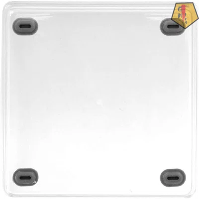 Plastic Drawer Storage Tray - Heavy Duty Organizer Bin For Home, Kitchen, Bath, Bedroom, Office | Non-Slip Feet_2.25 x 6 x 6