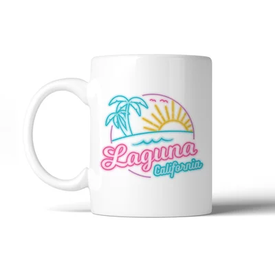 Colin Neon Sign-Laguna Coffee Mug