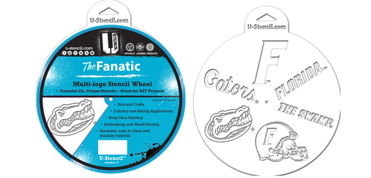 Florida Gators Stencil Wheel - The Fanatic