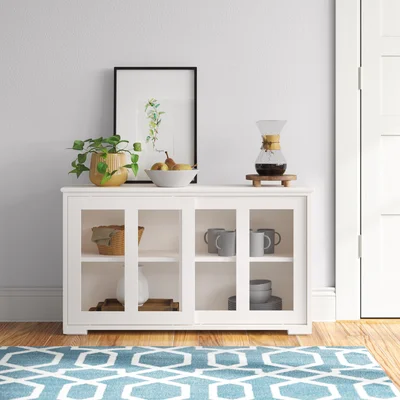 Fiorillo 42'' Wide Sideboard Storage Cabinet With Sliding Door