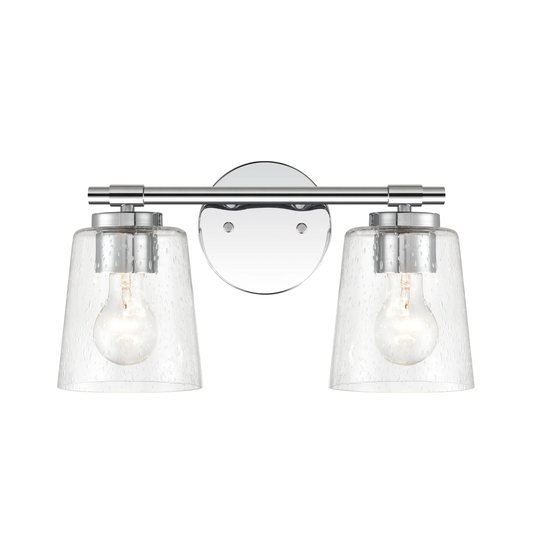 Millennium Lighting 2 Light Bathroom Vanity Fixture in Multiple Finishes