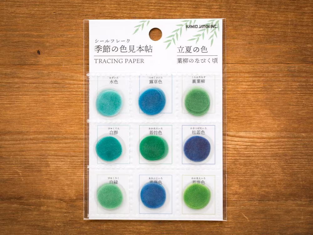 Dot Tracing Paper Stickers -Color Of Early Summer