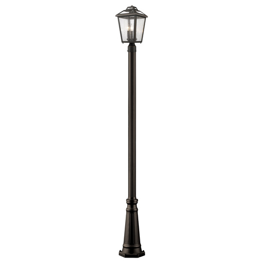 Avery Home Lighting Bayland 3-Light Outdoor Oil-rubbed Bronze Post Light