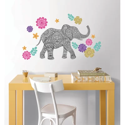 Mehndi Wall Decal