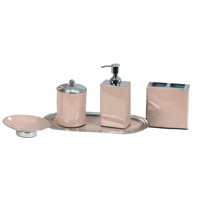 Sarson 5 Piece Bathroom Accessory Set