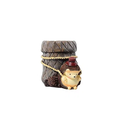 Donall Creative Pen Holder
