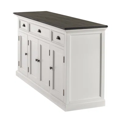 Sorrento 57.09'' Wide 3 Drawer Sideboard
