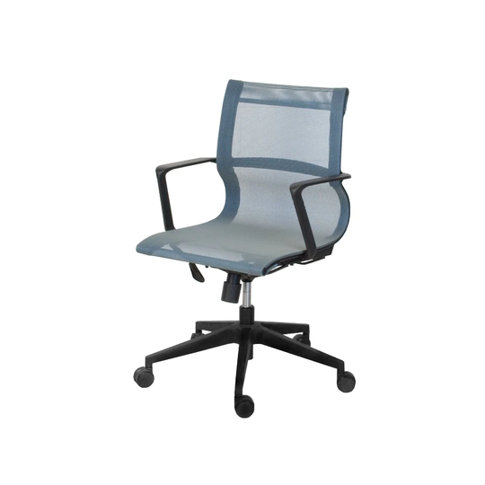 Ergonomic Executive Office Desk Chair with Nylon Frame