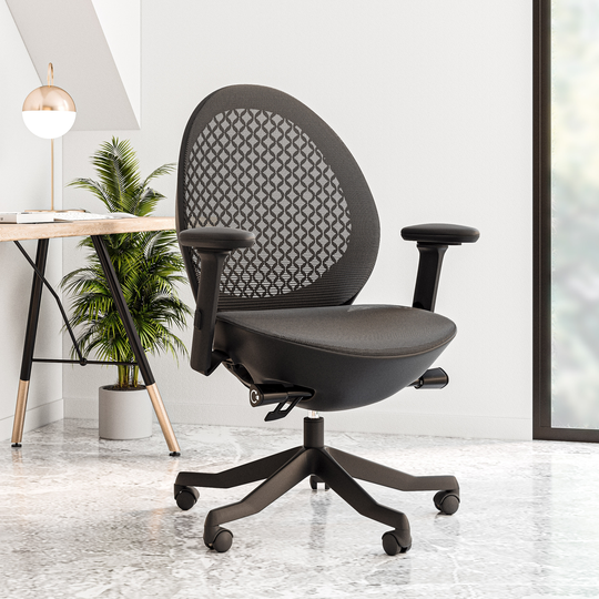 Executive Office Chair, Black