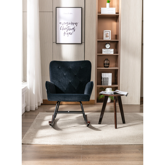 living room comfortable rocking chair