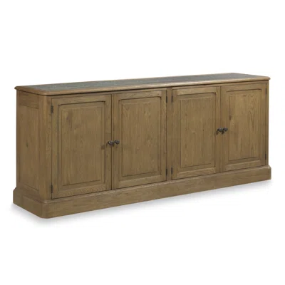 Bakers 88" Wide Oak Wood Sideboard